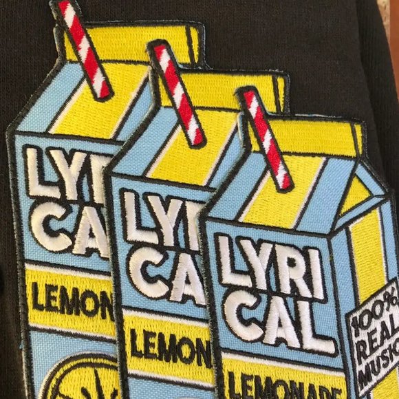 LRYICAL LEMONADE HOODIE TRIPLE PATCH pullover sweatshirt - Picture 2 of 6